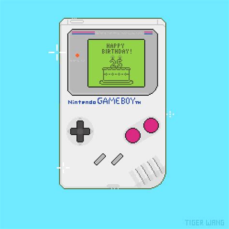 Birthday Gamer GIFs .